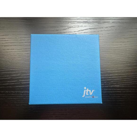 Set of 10 Jewelry Gift Boxes with Drawstring Pouches – Blue - Picture 2 of 2